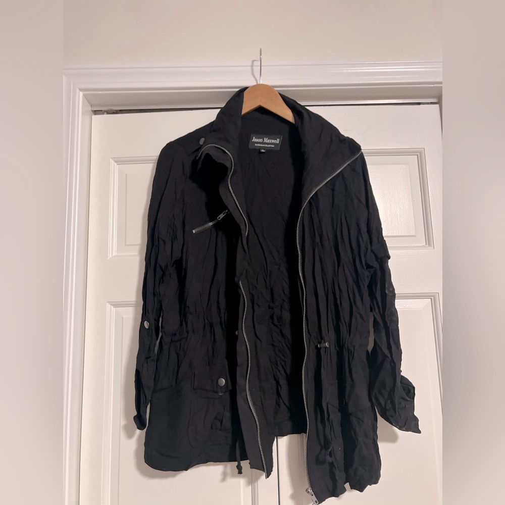 Cute black jacket - Picture 2 of 3